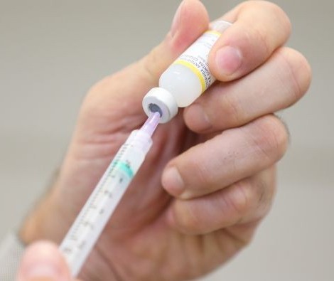Começa distribuição de 92 mil doses da vacina contra gripe na Amusep