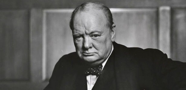 A relação de Winston Churchill e o vinho