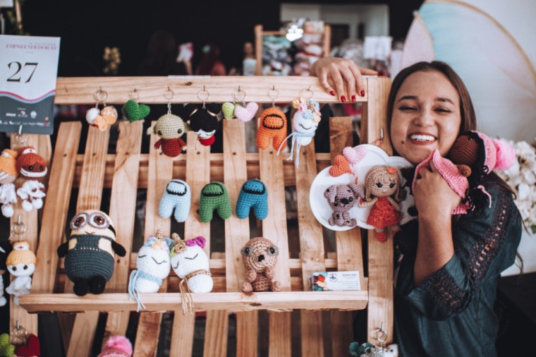 Mães do Ingá promovem feira no Parque do Japão