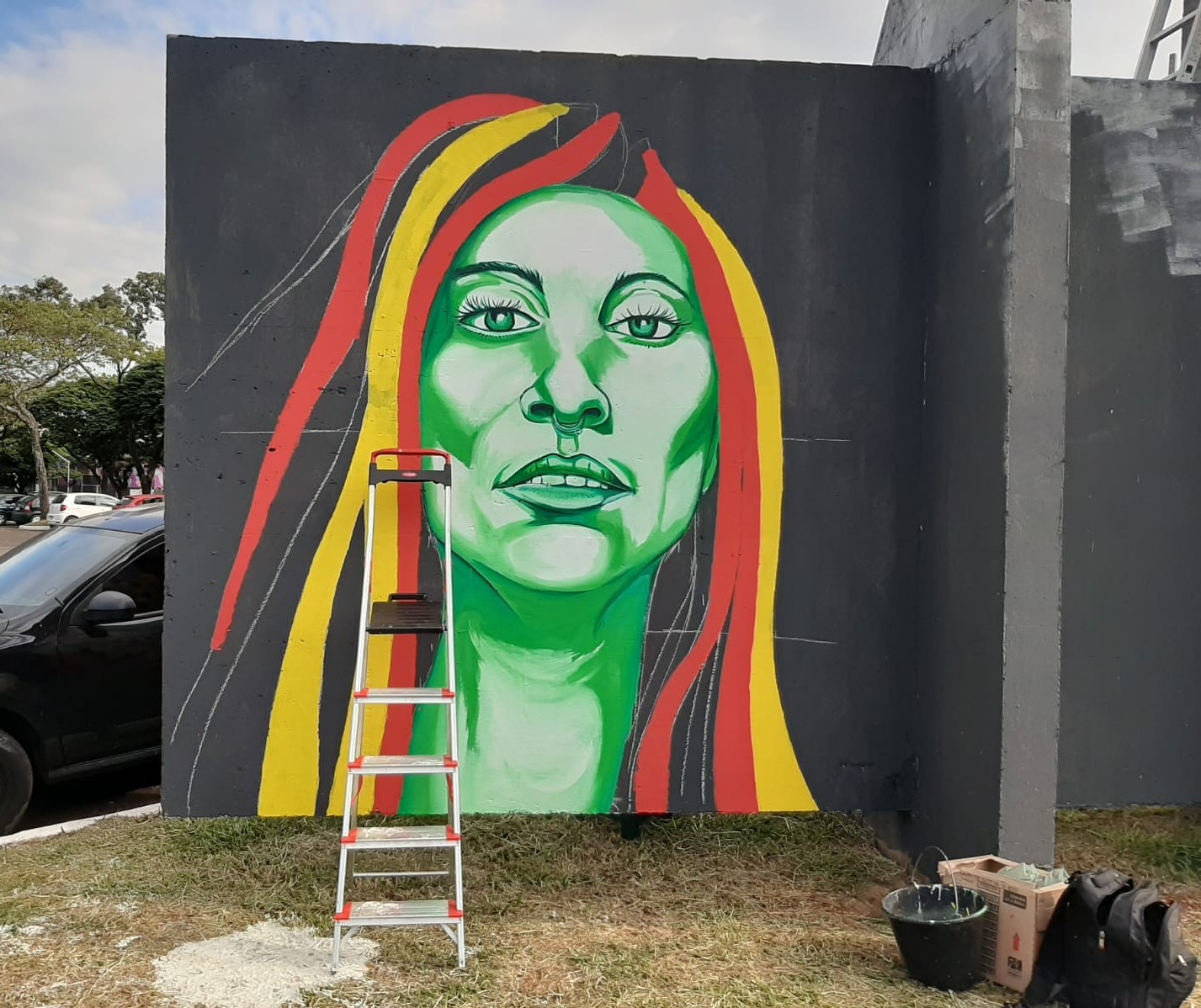 Festival de Graffiti de Maringá reúne ilustradores de todo o Brasil