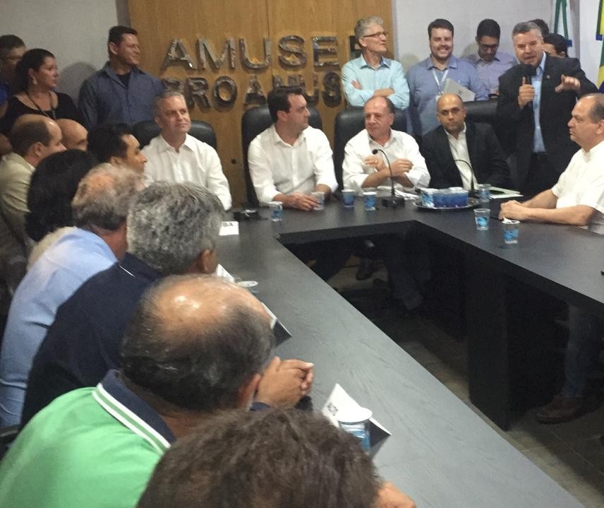Governo libera quase R$ 5 mi para municípios da Amusep