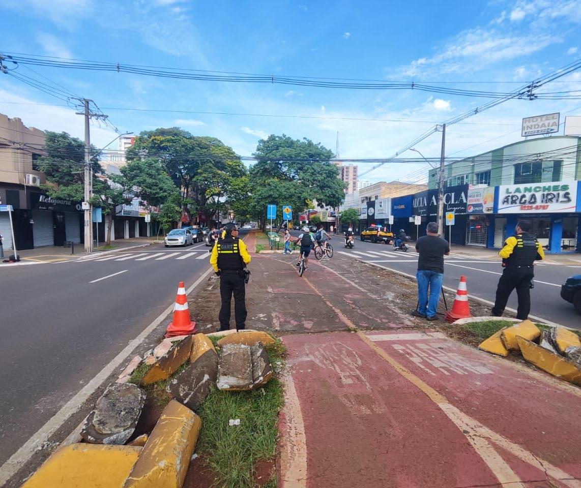 Cruzamento da Rua Basílio Sautchuk com a Brasil será aberto em horários de rush