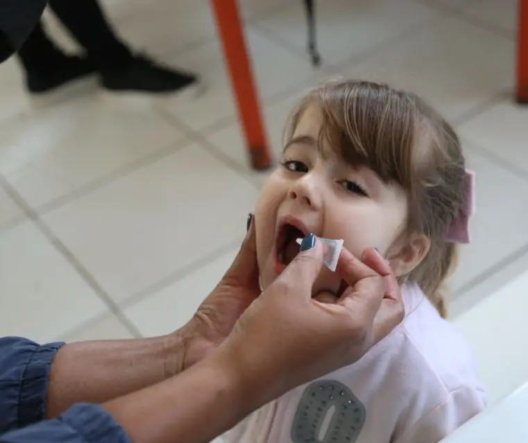 Maringá abre todas as UBSs nesse sábado (8) para vacinação contra pólio