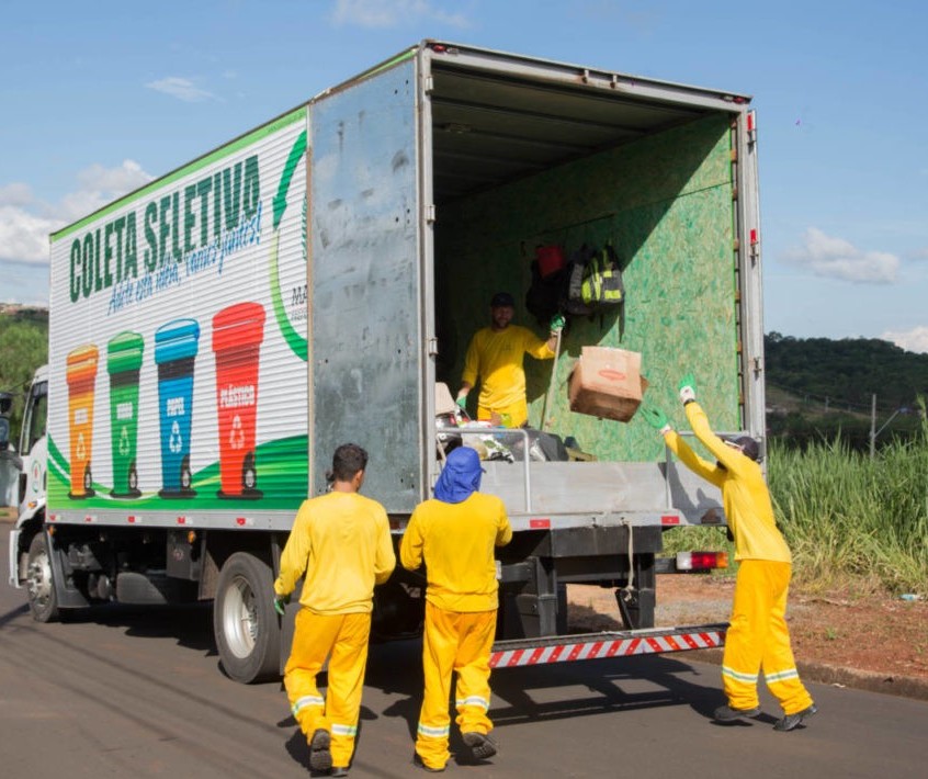 Coleta recolhe 3.400 mil toneladas de recicláveis em Maringá
