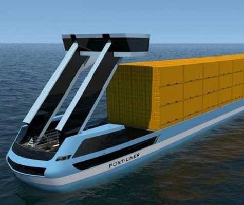 Navios elétricos estão sendo construídos para reduzir tráfego de caminhões na Holanda 