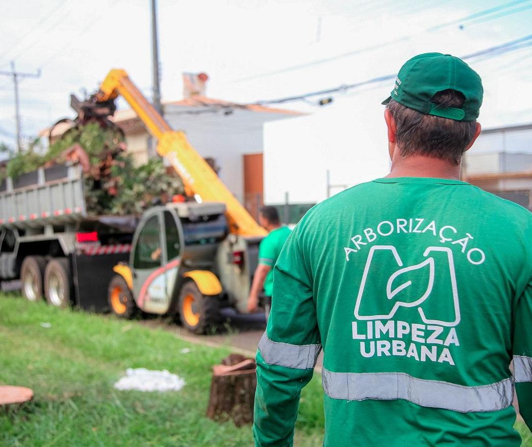 Seinfra dá início à reestruturação da arborização em Maringá