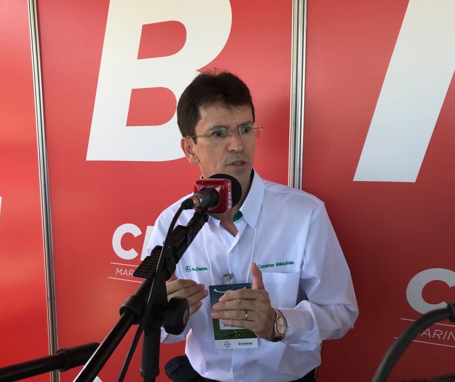 Em período de preço médio ou baixo, o investimento na lavoura faz a diferença para o produtor, diz o vice-presidente da Cocamar, José Cícero Aderaldo