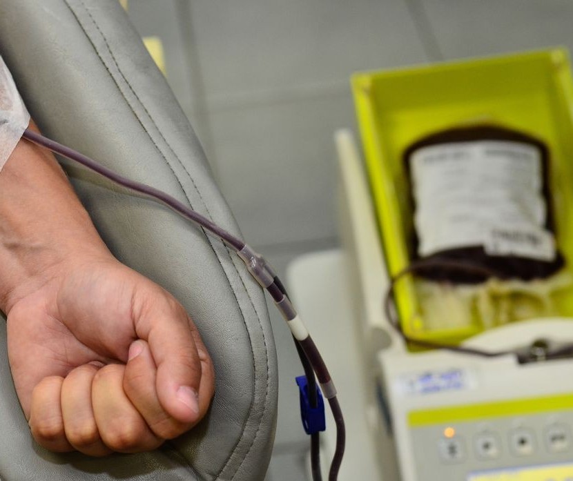 Doações no banco de sangue do HC de Maringá caem 90%