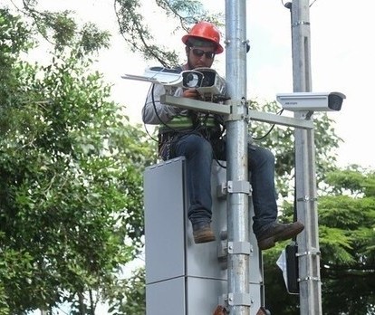 Definidos os pontos de radares na Avenida Colombo; Confira a lista