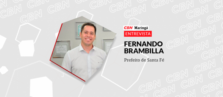 Fernando Brambilla (MDB) prefeito reeleito de Santa Fé pretende construir um parque industrial