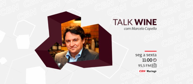 “Vinhos do Bem”, da Talk Wine, terá aula com Marcelo Copello