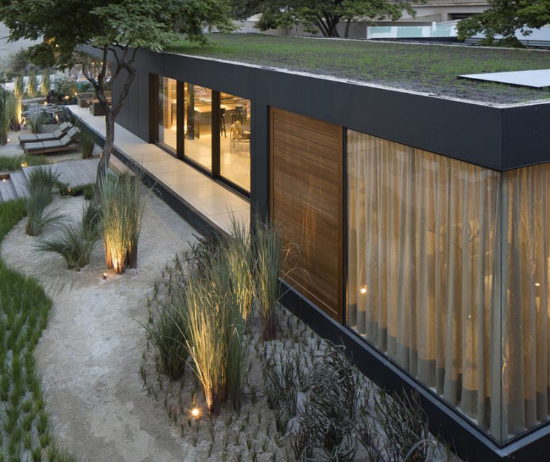 Arquiteto cria modelo de casa sustentável
