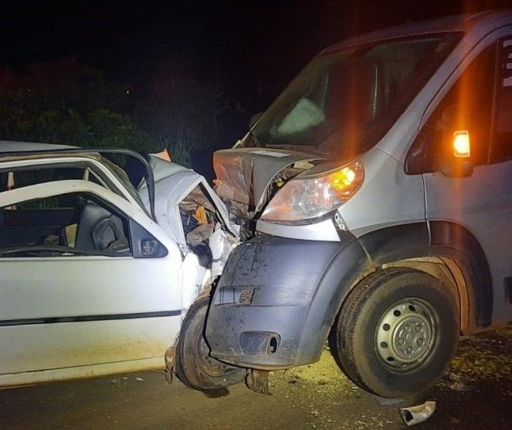Motorista morre em acidente na PR-492 em Paraíso do Norte