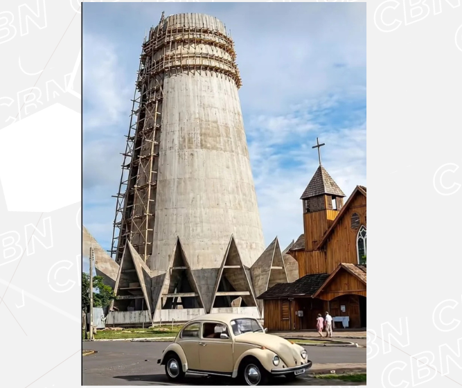 Azulejista entra na onda da IA e faz sucesso na web viajando ao passado de Maringá