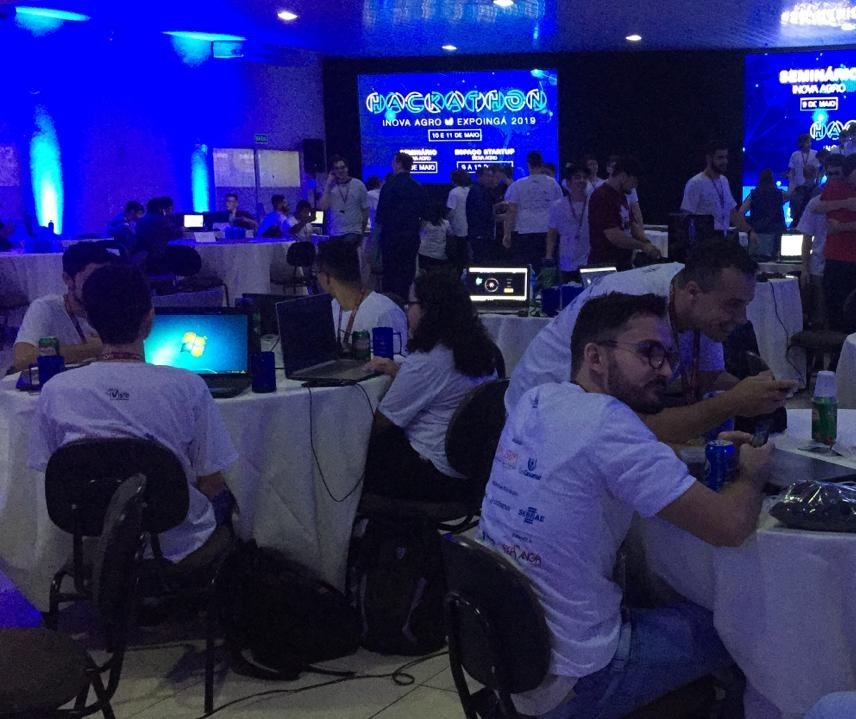 Hackathon Inova Agro 2019 tem recorde de inscritos