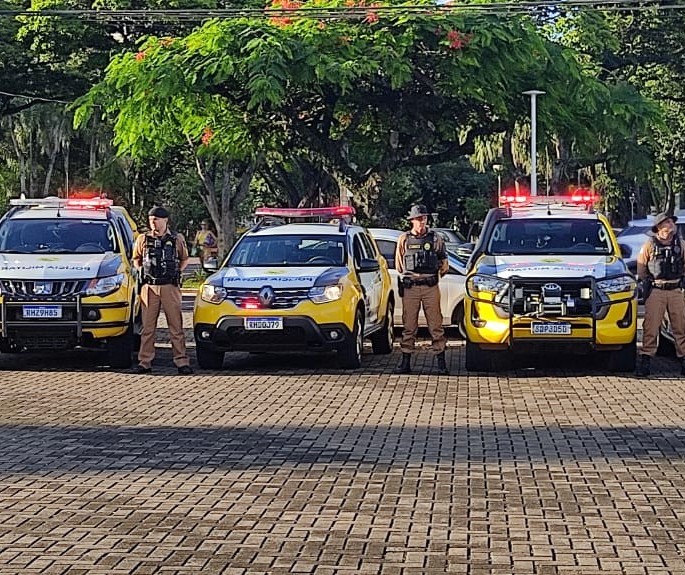 Polícia Militar orienta população neste período de carnaval