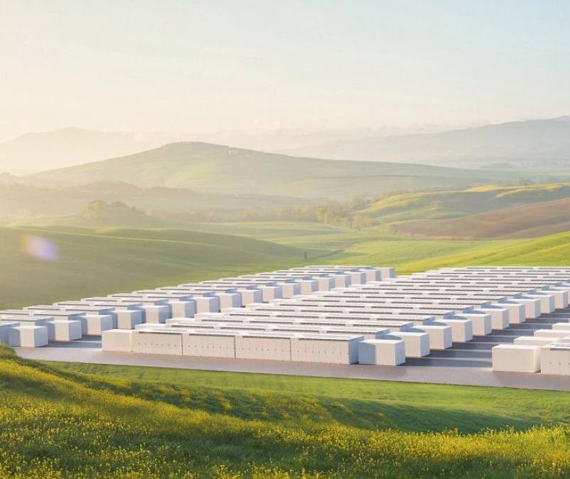 Tesla lança o Megapack, novo sistema de armazenamento de energia