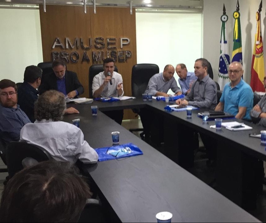 Amusep e IAP firmam parceria para capacitação de técnicos