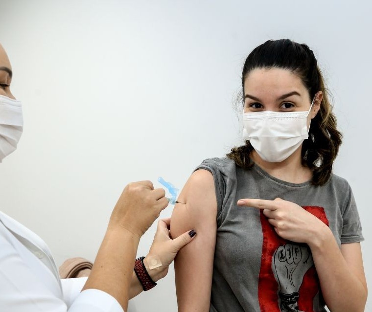 Maringá terá vacinação contra Covid-19 nesse domingo (21)