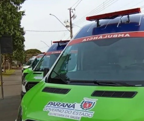 Polícia recupera ambulâncias roubadas da Saúde de Campo Mourão