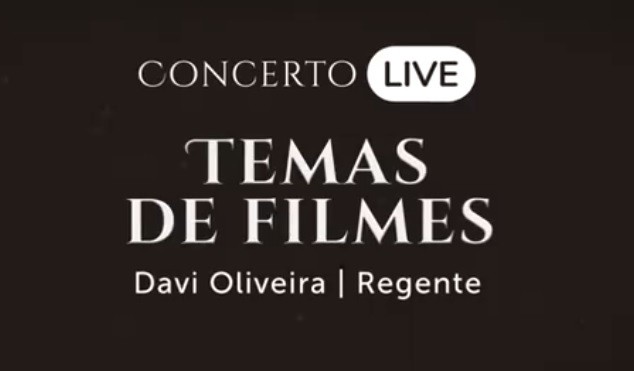 Orquestra Unicesumar apresenta “Temas de Filmes” em live