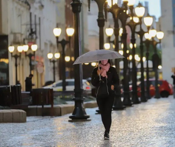 Paraná terá temperaturas baixas nos próximos dias; veja previsão