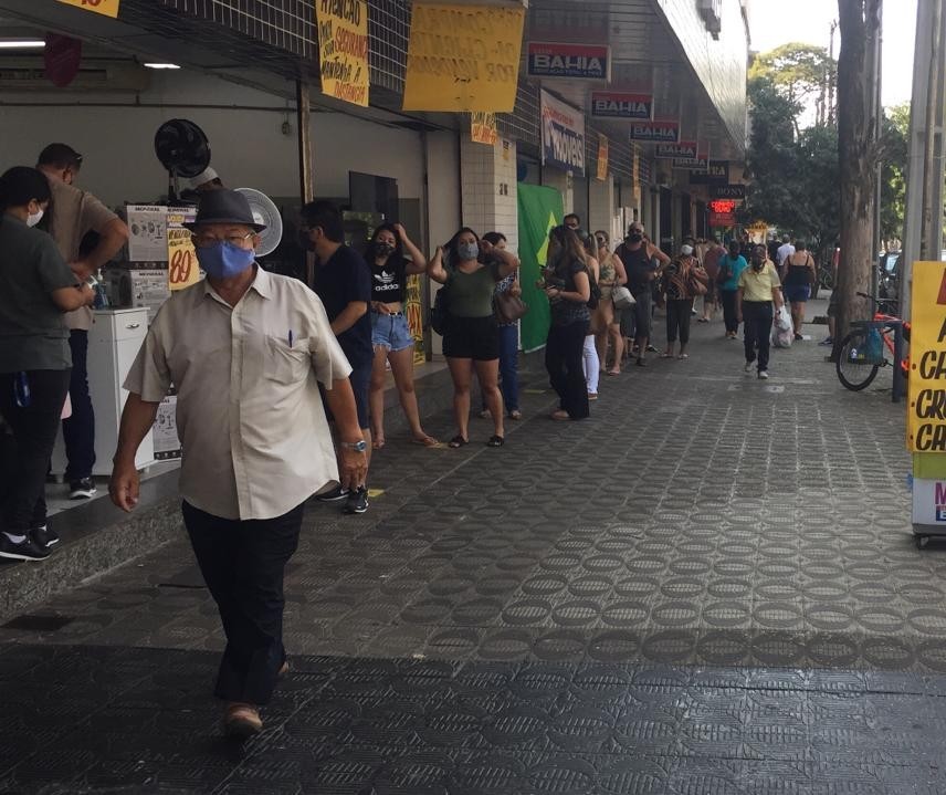 Em tempos de pandemia, Maringá Liquida injeta ânimo no comércio