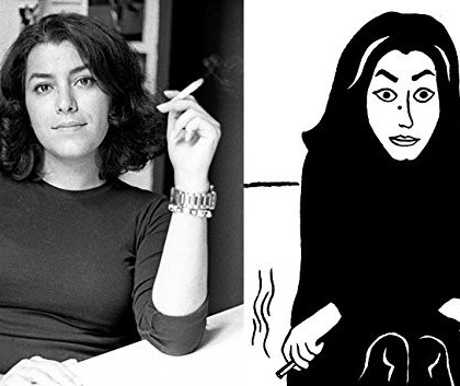 A liberdade do Irã nos quadrinhos de Marjane Satrapi