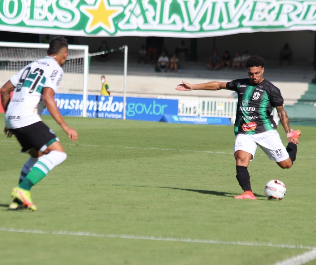 De virada, Maringá FC perde para o Coritiba por 3x1
