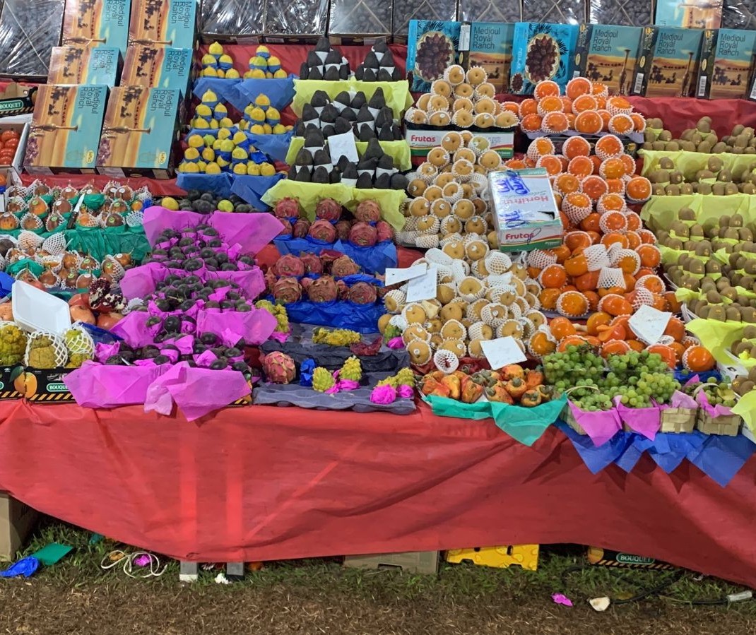 Frutas exóticas atraem visitantes na Expoingá