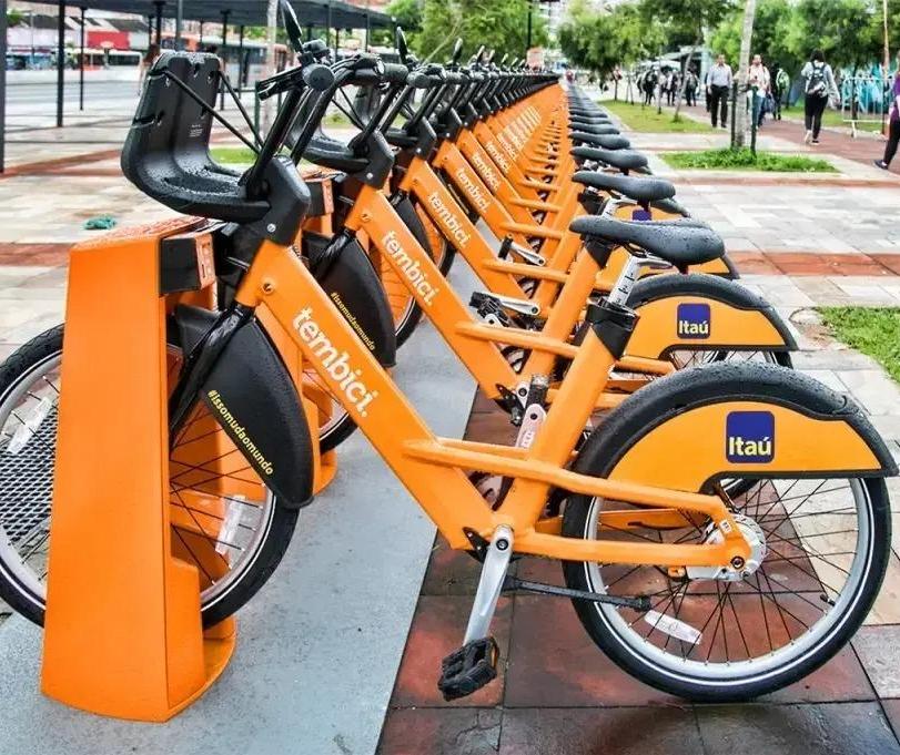 Maringá pode ter pontos fixos de locação por sistema eletrônico de bicicletas e patinetes elétricos