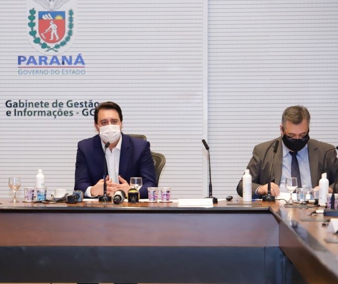 Saiba as novas medidas do Governo do Paraná contra a Covid-19