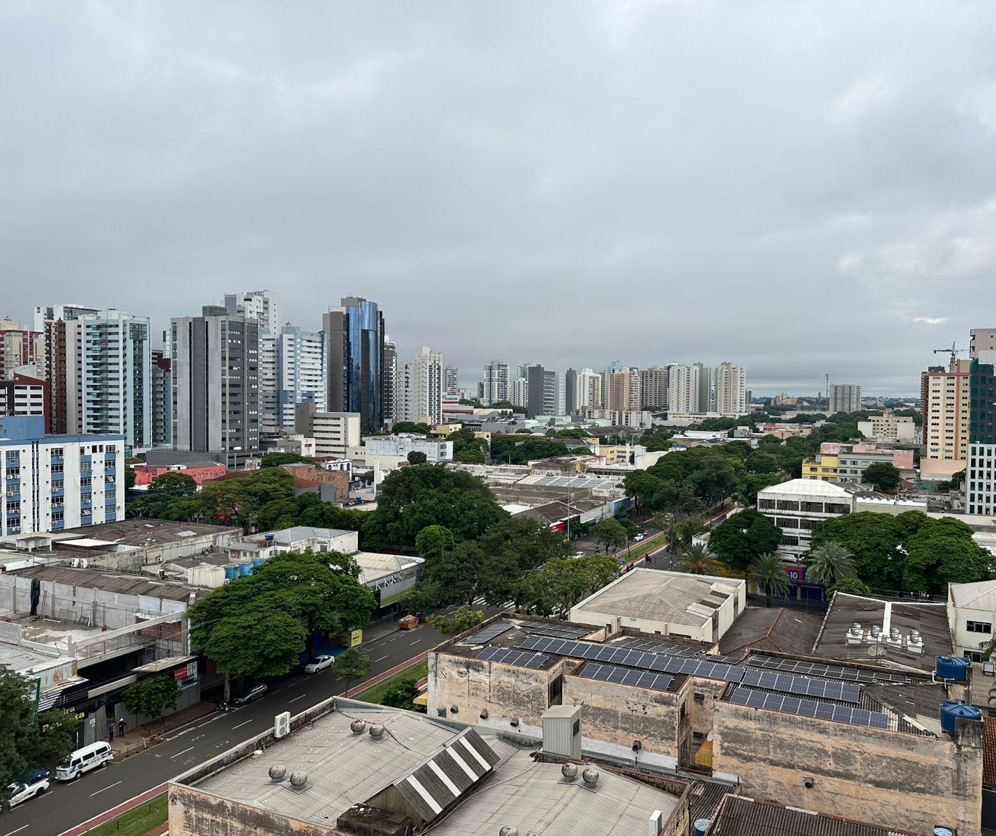 Tempo segue instável em Maringá nesta quarta (25); máxima atinge 28º C