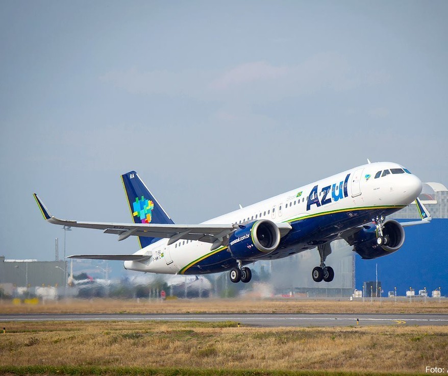 Azul terá voo de Maringá para Florianópolis em dezembro