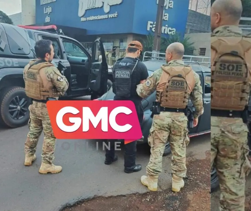 Polícia prende homem que se passava por Policial Penal