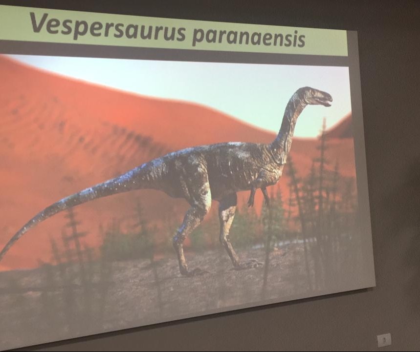 Cientistas apresentam nova espécie de dinossauro