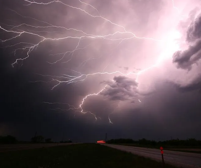 Todas as cidades do Paraná entram em alerta para tempestade