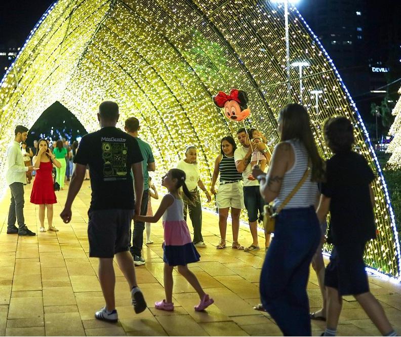 Programação da Maringá Encantada é prorrogada