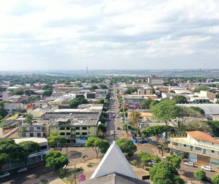 Sarandi é a terceira cidade do Paraná com mais população na zona urbana