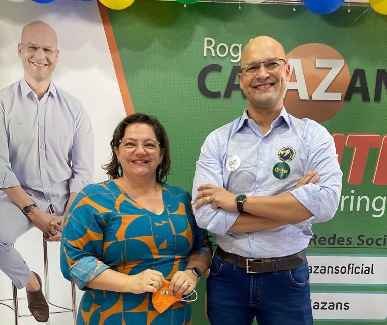 Avante confirma o advogado Rogério Calazans como candidato a prefeito