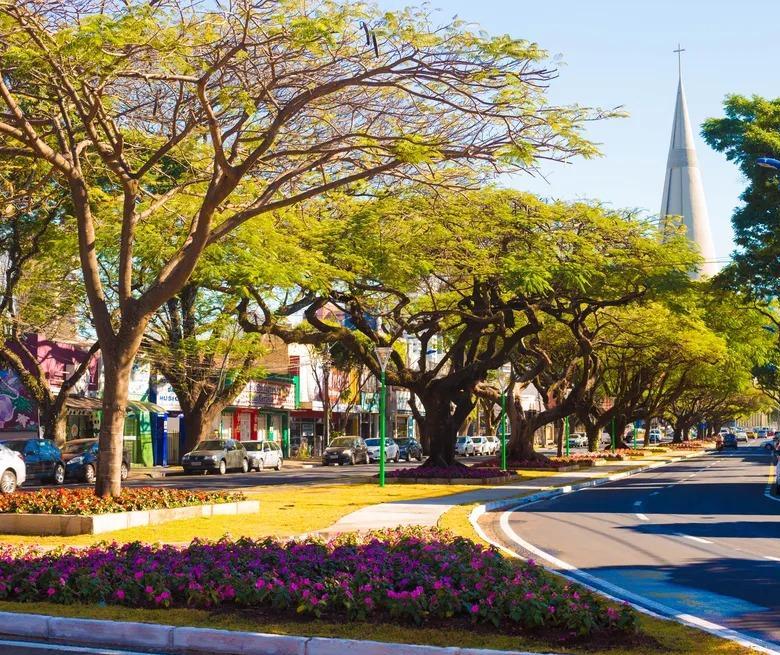 Sábado (12) de sol e temperaturas mais altas em Maringá