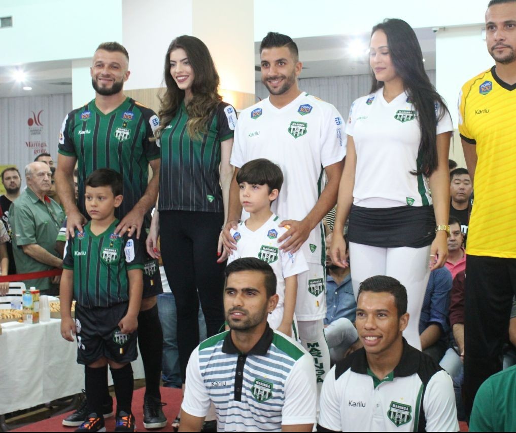 De olho na estreia do Paranaense, Maringá FC apresenta novo uniforme