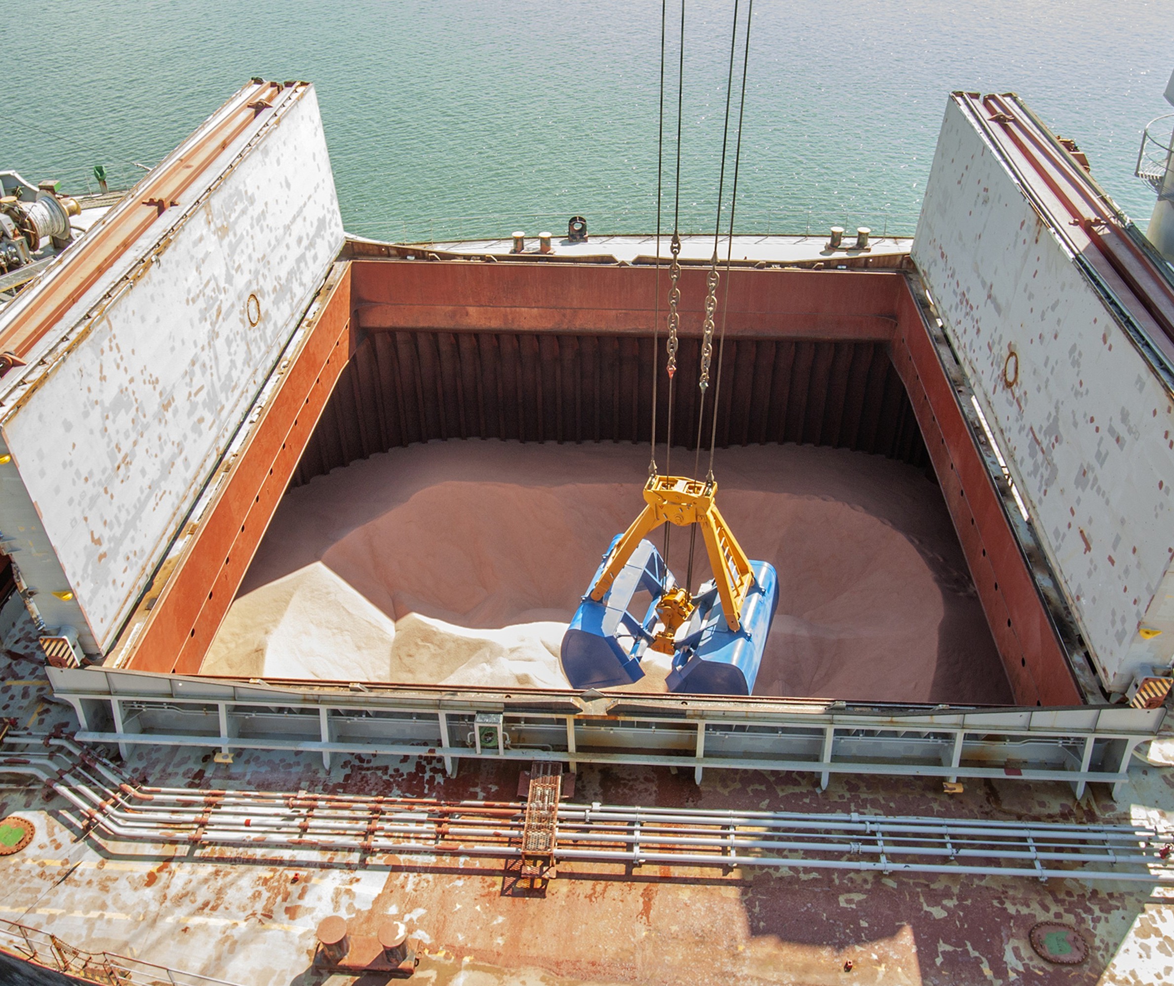 Movimentação de fertilizantes pelos portos do Paraná registrou alta entre janeiro e maio