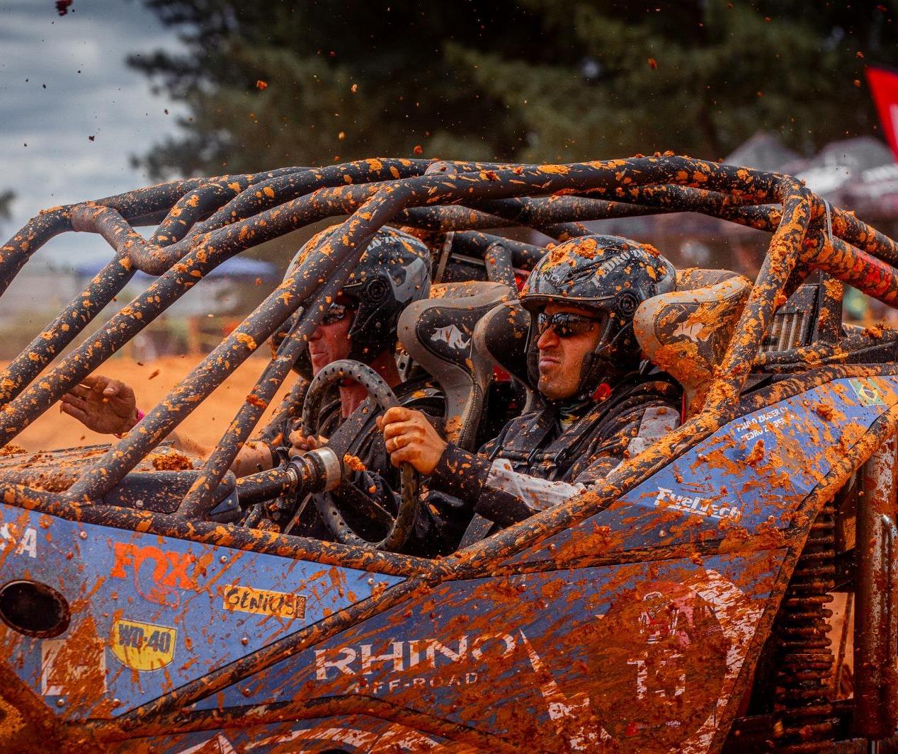 Piloto de Maringá se destaca em campeonato off-road