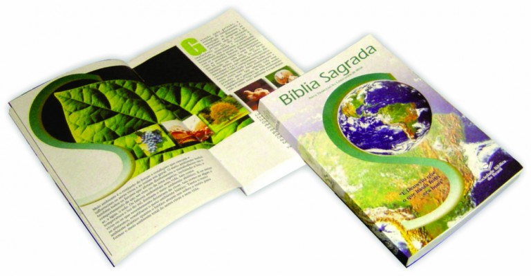 Ecobíblia é produzida no Brasil 