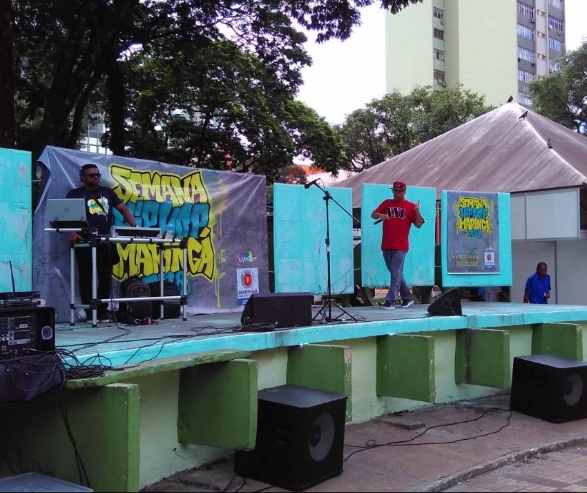 Hip-Hop toma conta da Praça Raposo Tavares