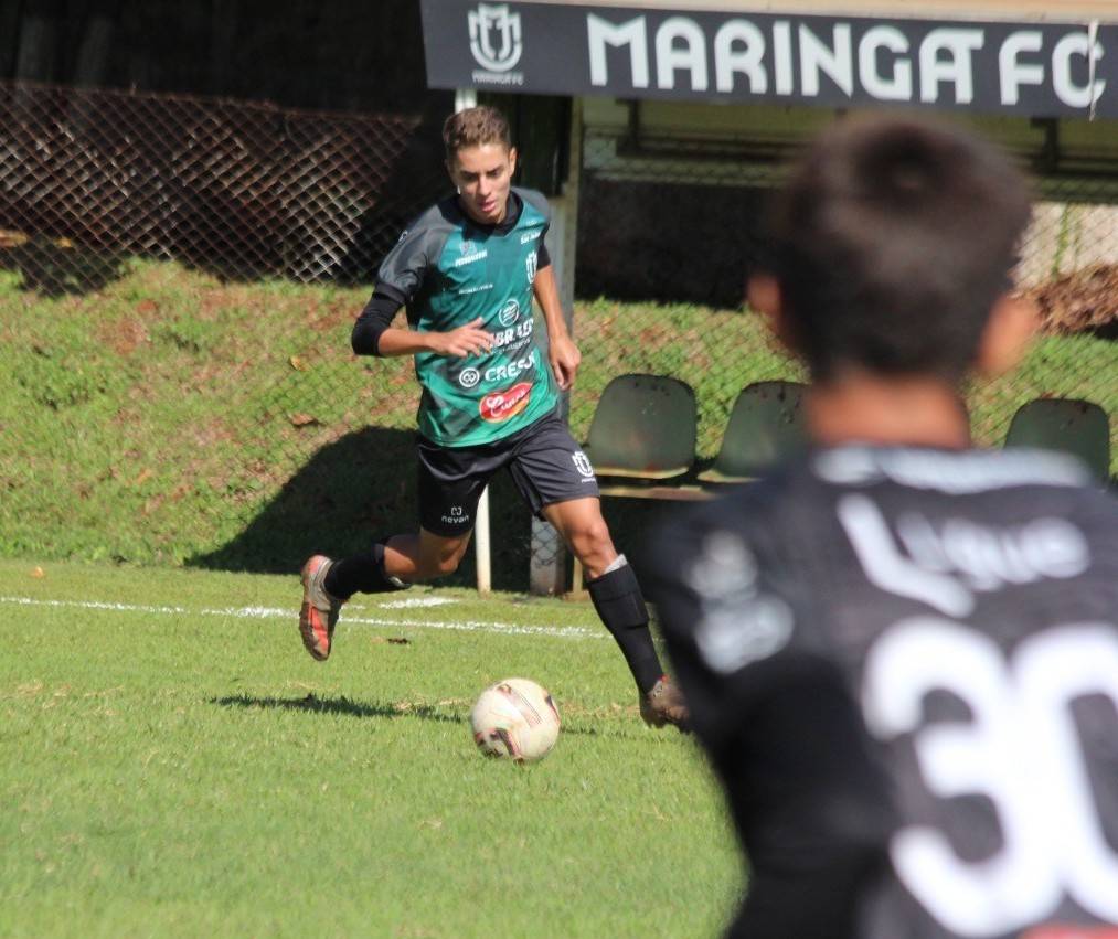Maringá FC sub-20 estreia no Paranaense contra Campo Mourão