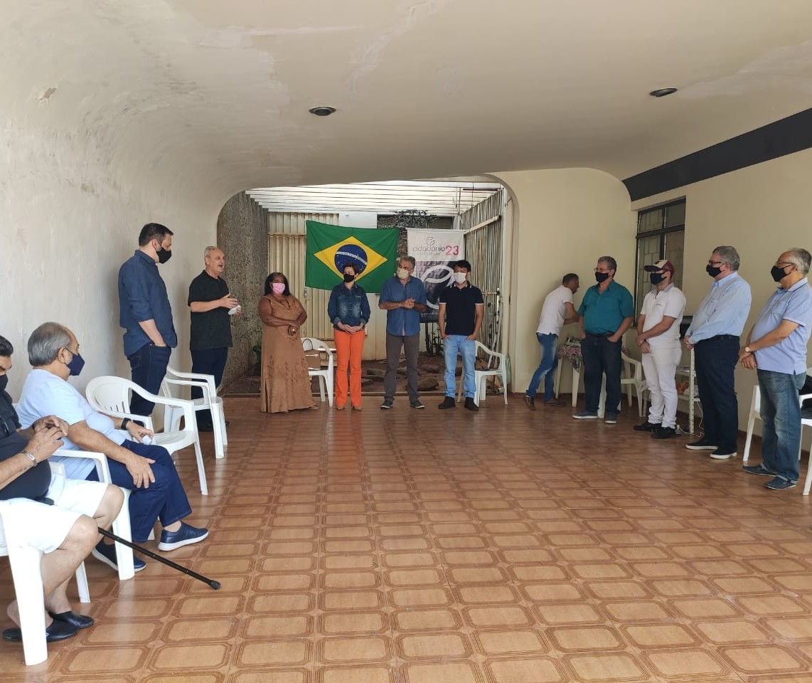 Cidadania lança Valdir Pignata como candidato a prefeito de Maringá