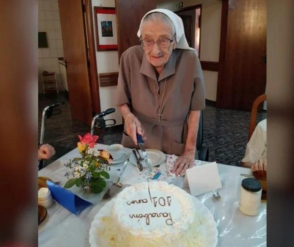Irmã Maria Johannita completa 101 anos em Maringá