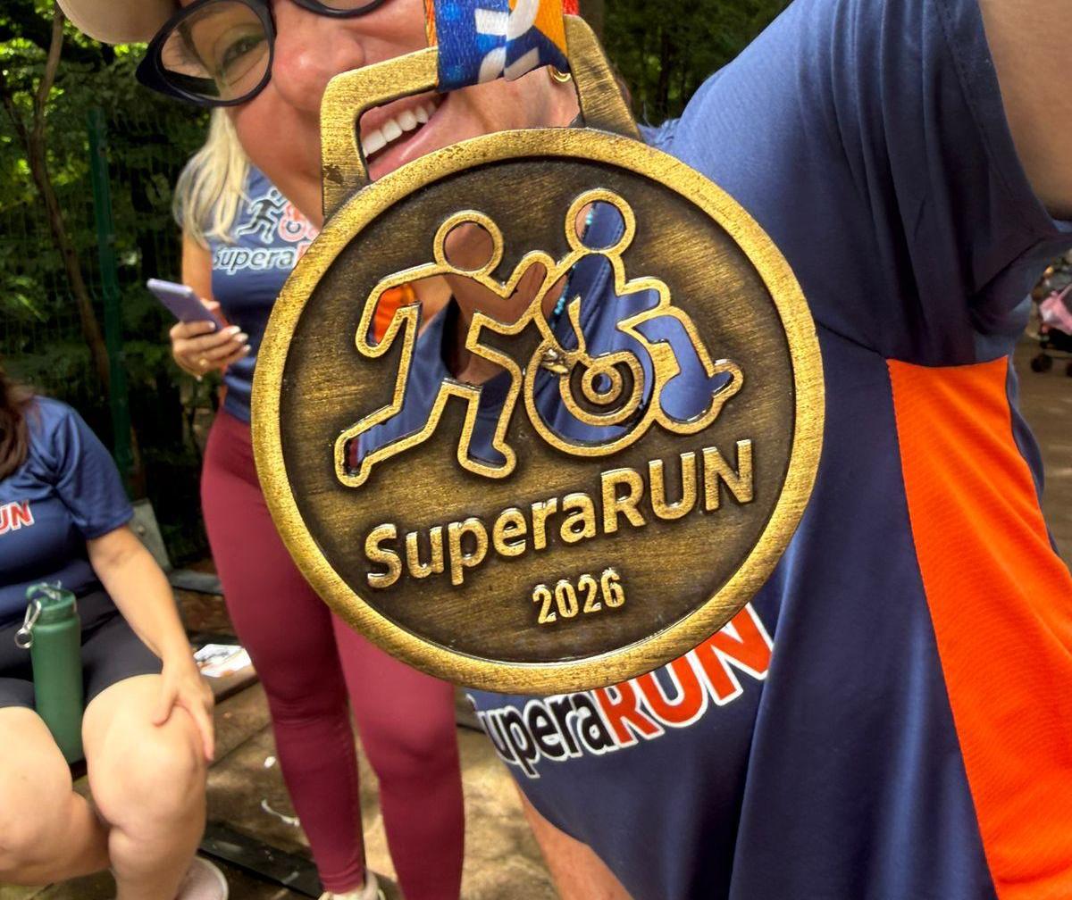 SuperaRun irá reunir atletas com e sem deficiência